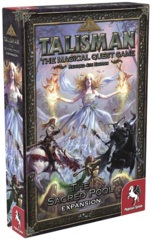 Talisman: Revised 4th Edition - The Sacred Pool Expansion